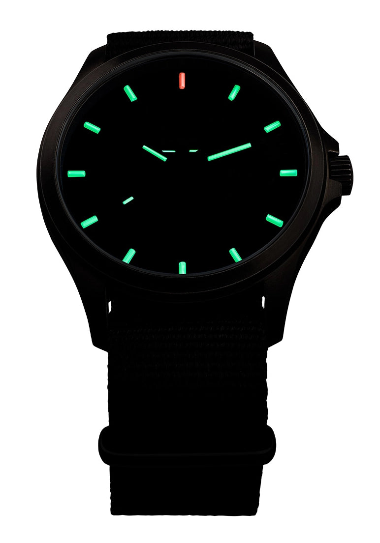 Traser P67 Officer Pro Black Nato Herrenuhr • Tritium-Leuchtzeiger • Saphirglas, Bild 2