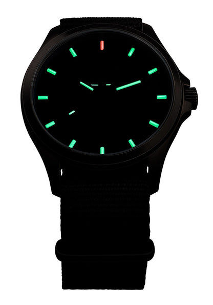 Traser P67 Officer Pro Black Nato Herrenuhr • Tritium-Leuchtzeiger • Saphirglas, Bild 2