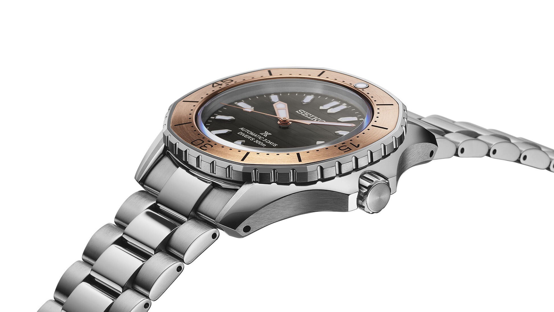 Seiko Prospex SPB453J1 Herrenuhr Schwarz • Automatikwerk Kaliber 6R55 • 300 m Wasserdicht, Bild 2