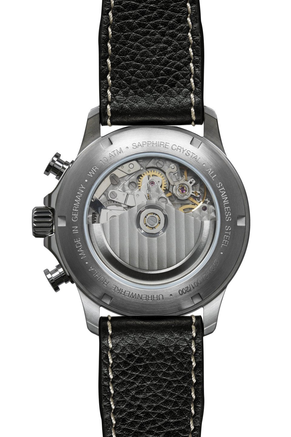 Bauhaus Aviation Tornado 2724-2 Herren Automatik-Chronograph • Saphirglas • Sellita SW500, Bild 3