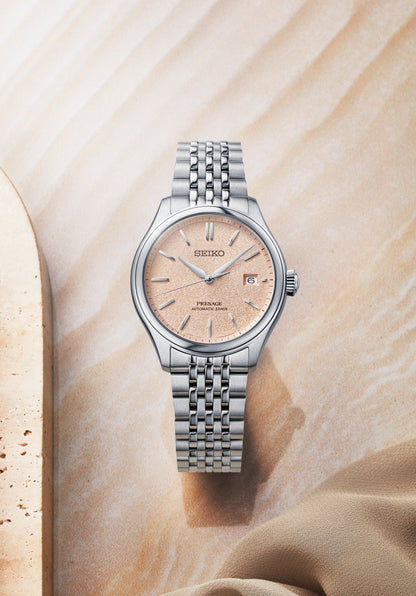 Seiko Presage Classic SPB463 Herrenuhr Beige • Saphirglas • Automatikwerk 6R55, Bild 3
