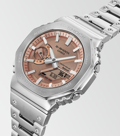 Casio G-SHOCK GMW-B5000GD-4 Herren Armbanduhr Silber/Kupfer • Tough Solar & Bluetooth • Multiband 6 Funkuhr, Bild 3