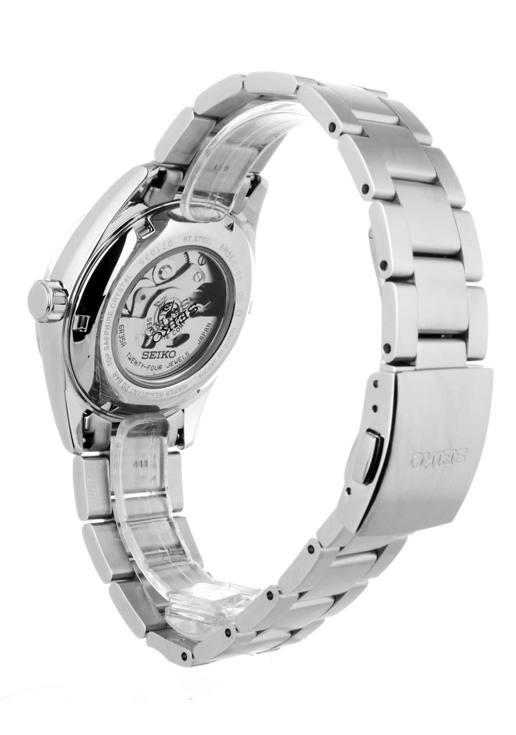 Seiko Prospex Alpinist SPB155J1 Herrenuhr Grün • Saphirglas • Automatikwerk Kaliber 6R35, Bild 3