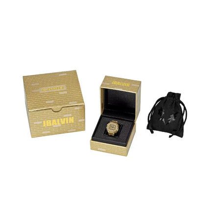 Casio G-SHOCK DWN-5600-1 Ringuhr Schwarz • Stoßfest & 20 bar Wasserdicht • Digitale Mini-G-SHOCK, Bild 3