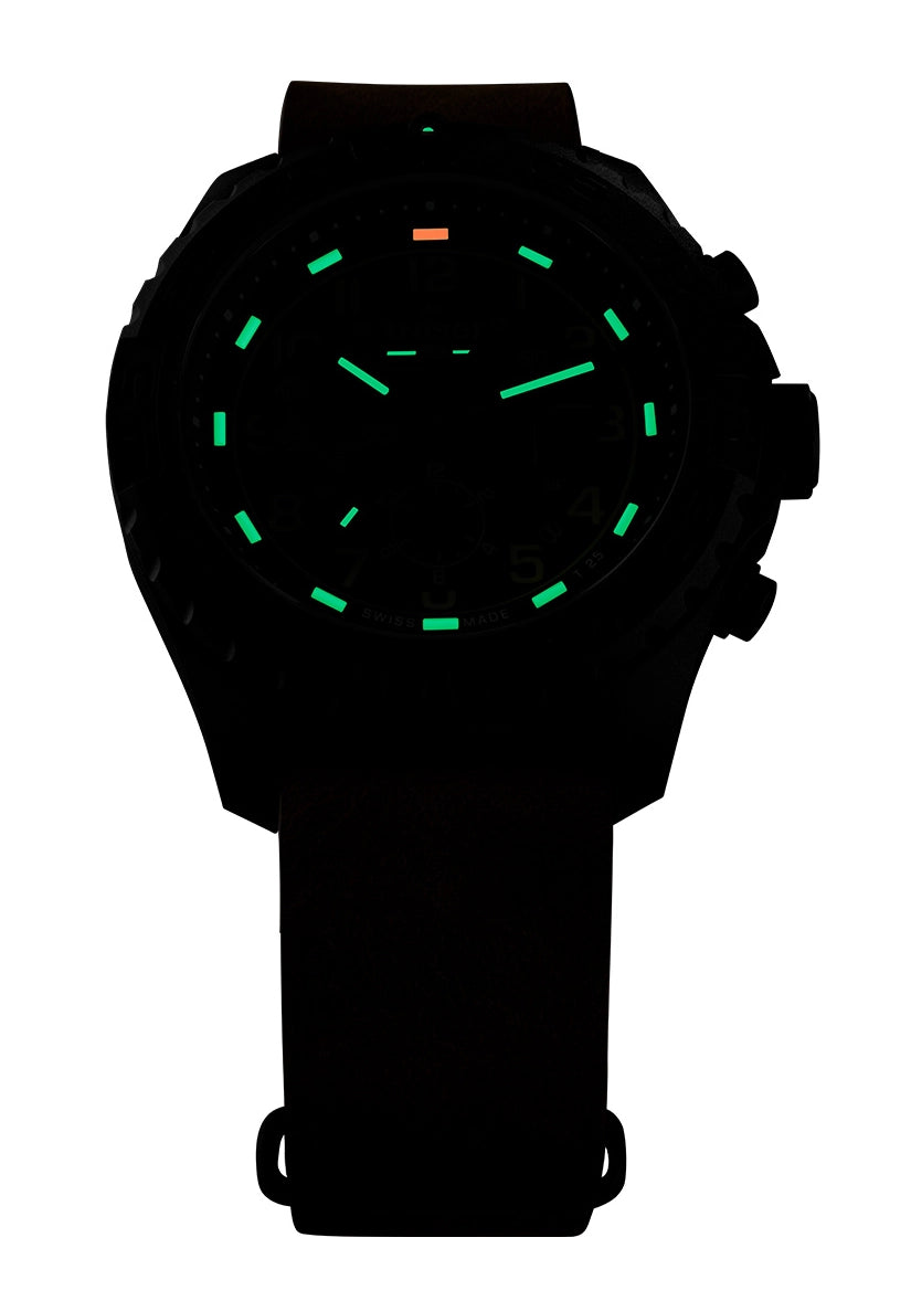 Traser P96 Outdoor Pioneer Evolution Chrono Petrol • Tritium-Leuchtindizes • Chronograph, Bild 3