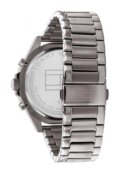 Tommy Hilfiger Larson Herren Armbanduhr Anthrazit • Quarzwerk • Klassisches Design, Bild 3