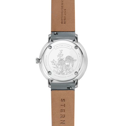 Sternglas Naos XS Edition Flora Damen Armbanduhr Eisblau • Bauhaus-Design • Quarzwerk, Bild 3