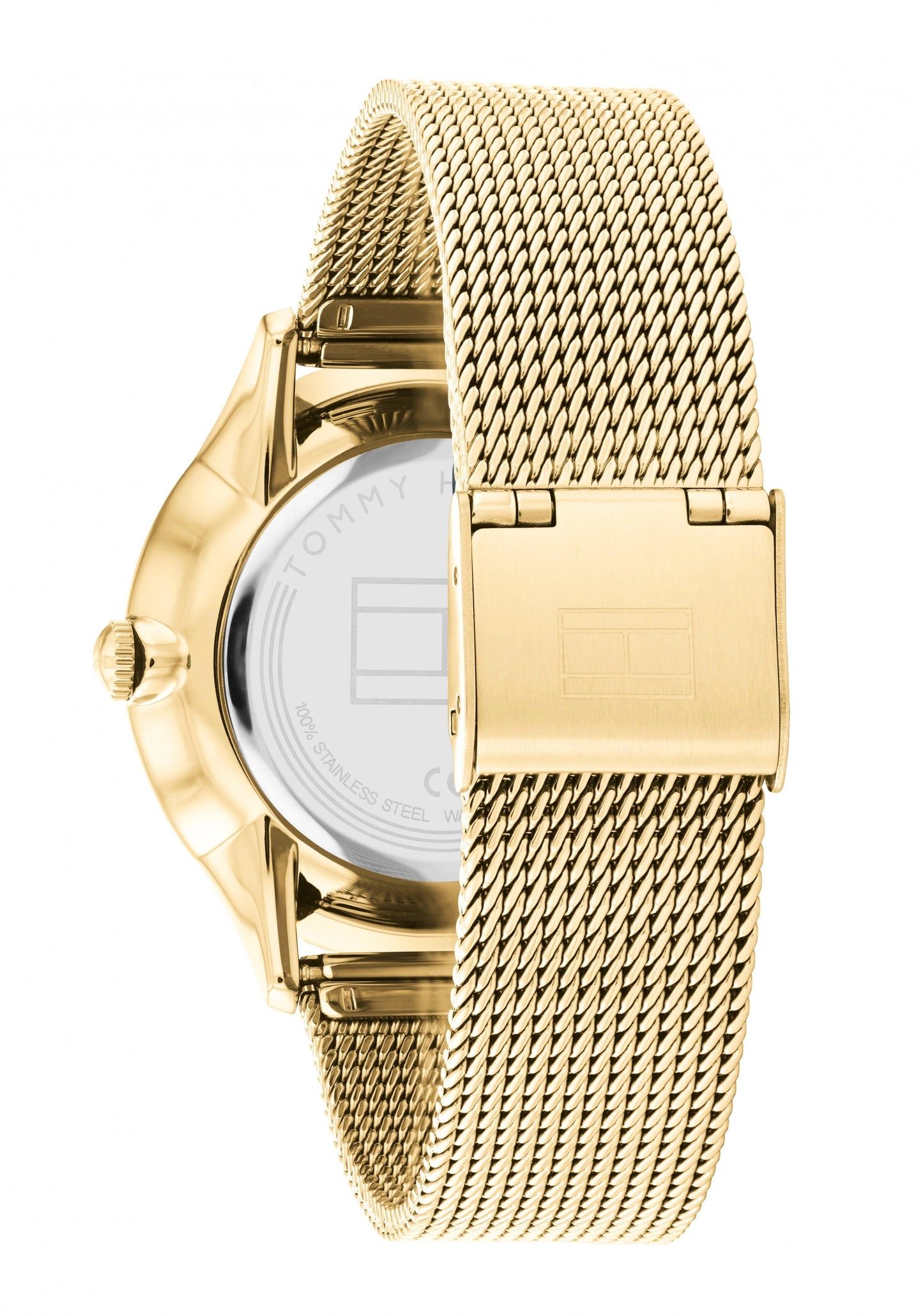 Tommy Hilfiger Layla Damenuhr Gold • Quarzwerk • Elegantes Damendesign, Bild 3
