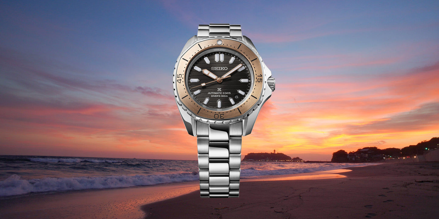 Seiko Prospex SPB453J1 Herrenuhr Schwarz • Automatikwerk Kaliber 6R55 • 300 m Wasserdicht, Bild 3