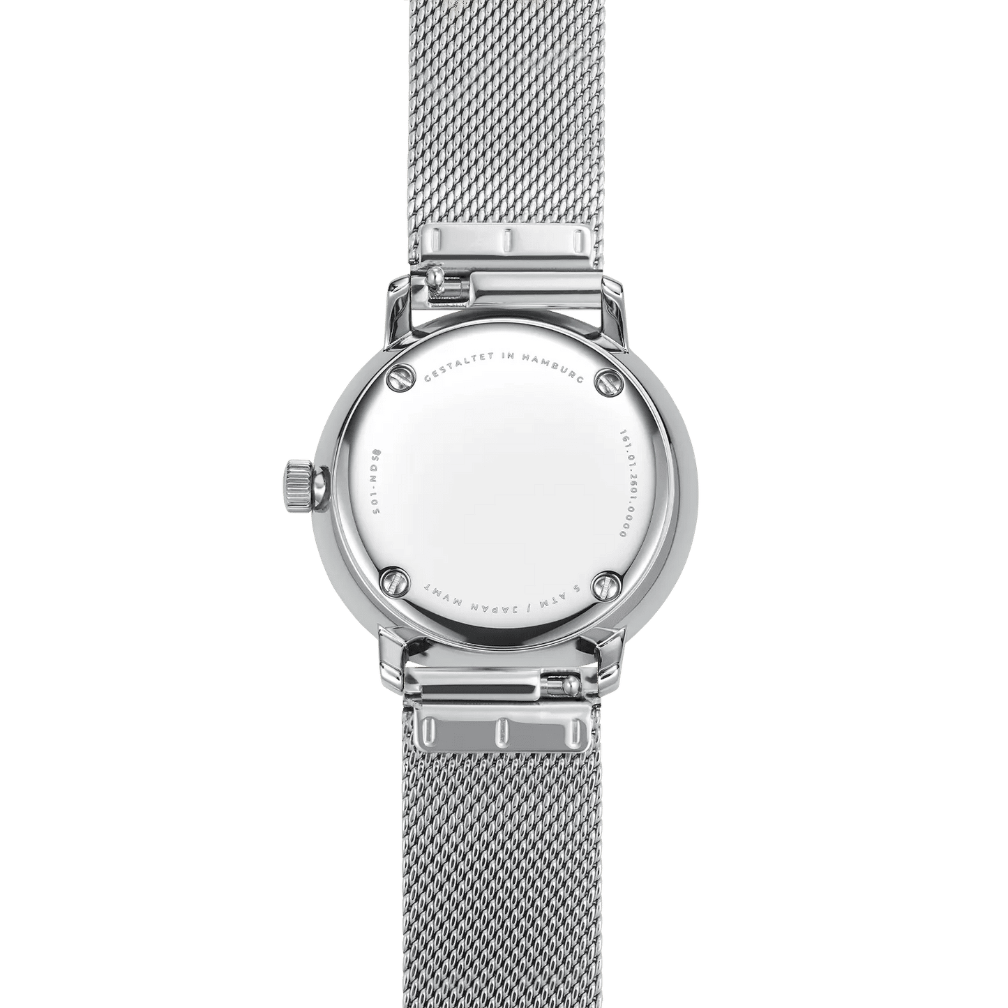 Sternglas Naos XS Damen Armbanduhr Tiefblau • Schlankes Bauhaus-Design • Quarzwerk, Bild 3