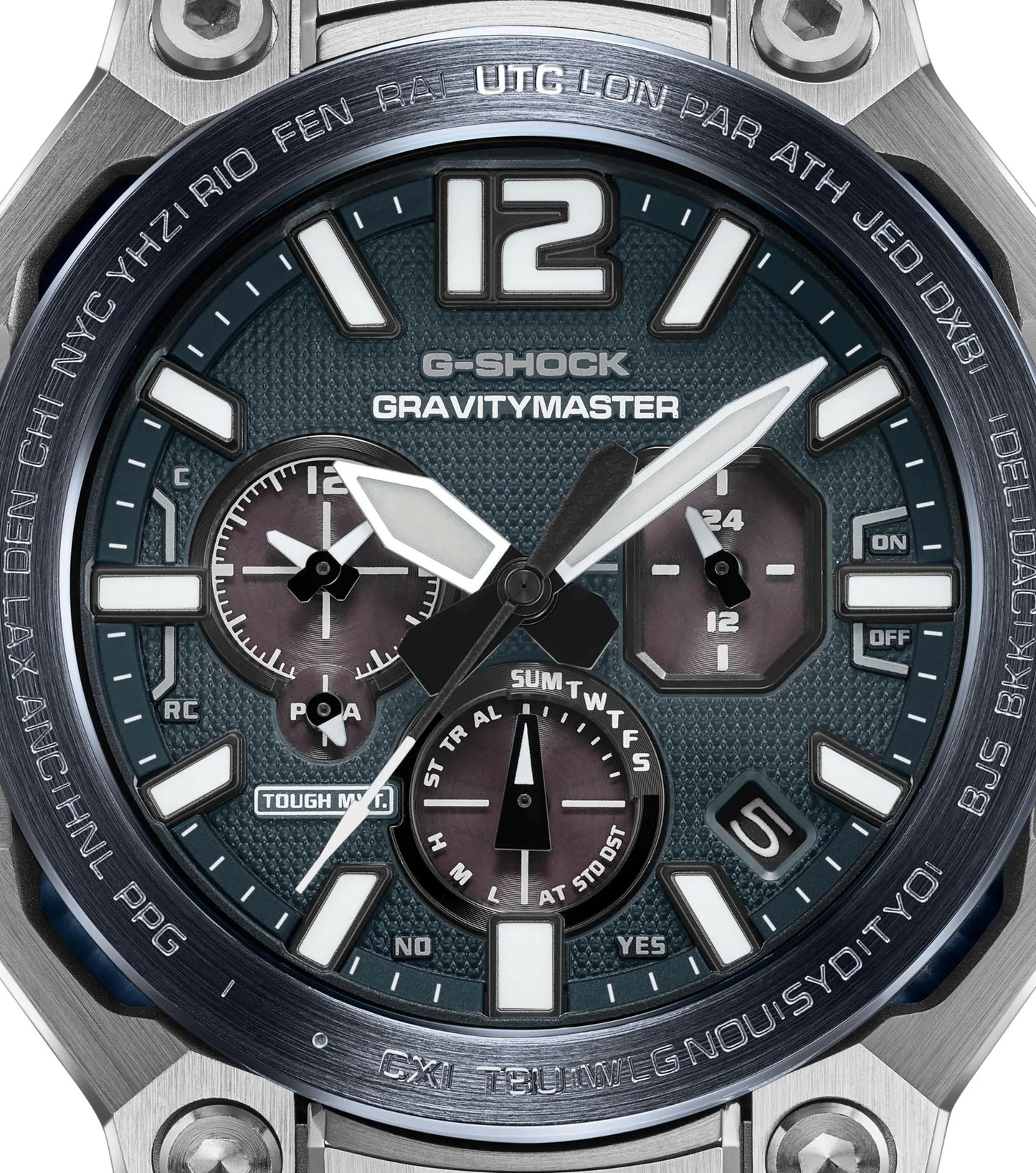 Casio Gravitymaster GWR-B3000A-2AER Herren Armbanduhr Blau • Saphirglas • Solar & Bluetooth, Bild 3