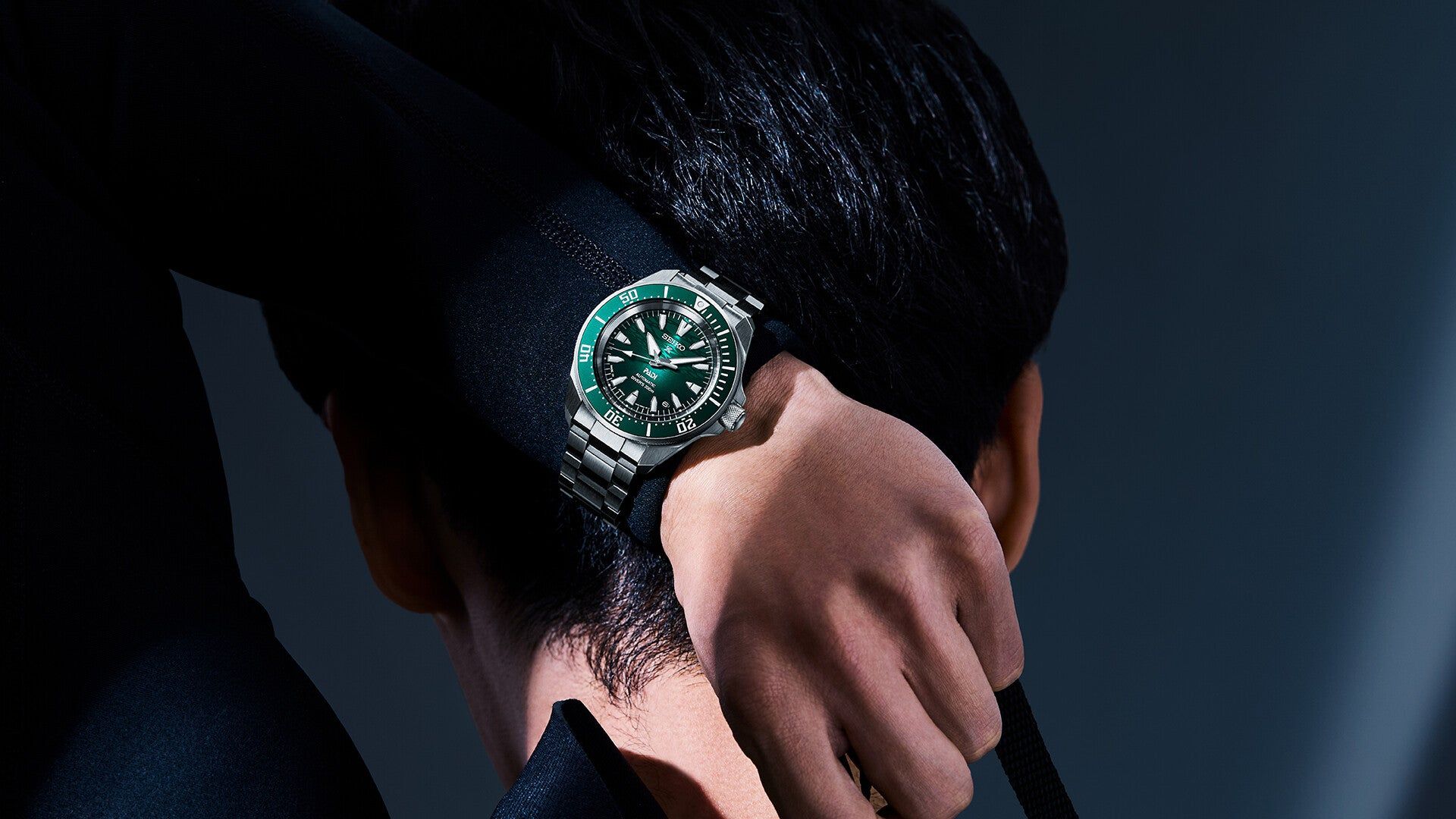 Seiko Prospex SRPL53K1 Herrenuhr Grün • Automatikwerk Kaliber 4R35 • PADI Sonderedition, Bild 4