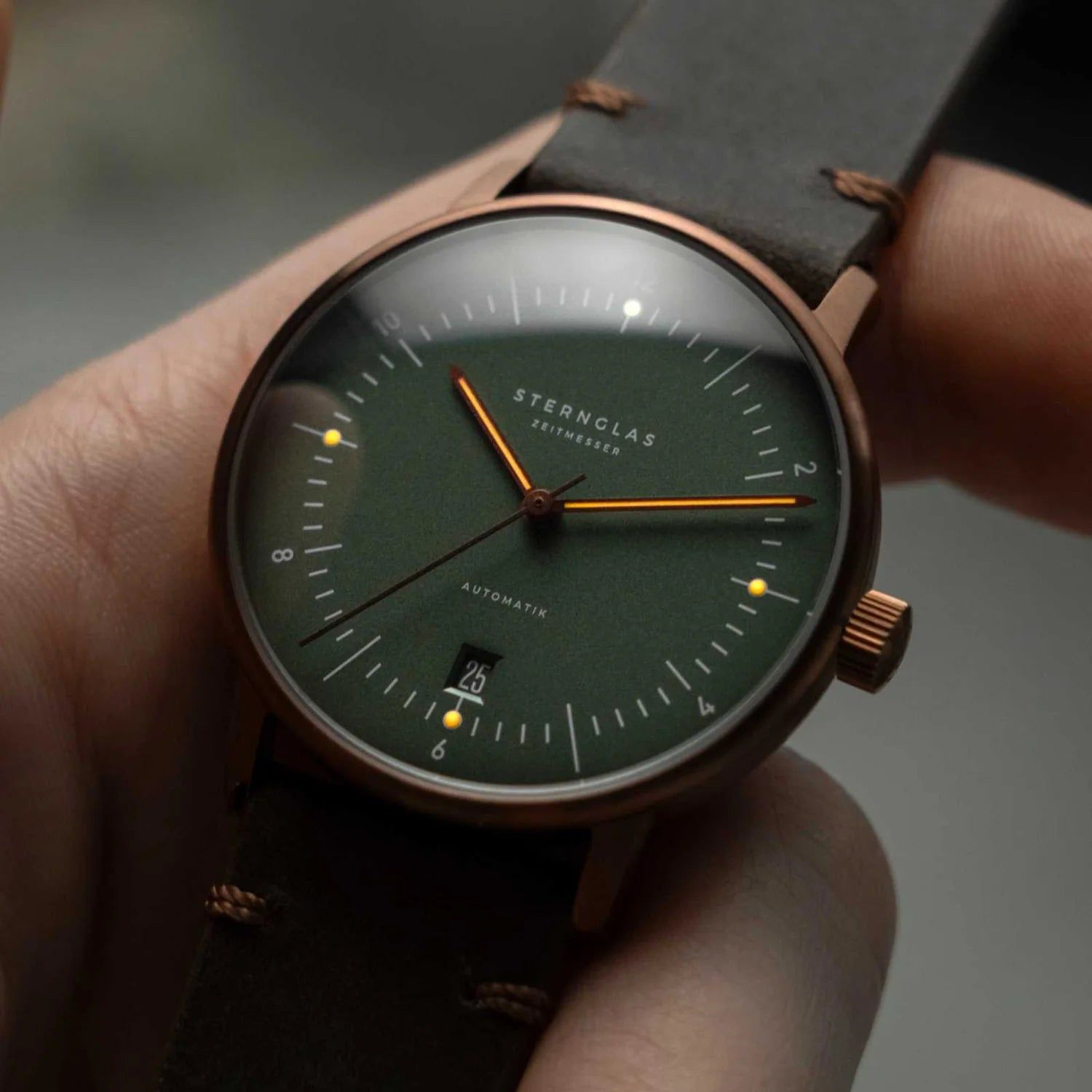 Sternglas Naos S02-NA35-VI17 Herren Automatik • Saphirglas gewölbt • Limitierte Bronze Edition, Bild 4