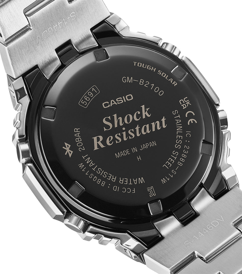 Casio G-SHOCK GMW-B5000GD-4 Herren Armbanduhr Silber/Kupfer • Tough Solar & Bluetooth • Multiband 6 Funkuhr, Bild 4