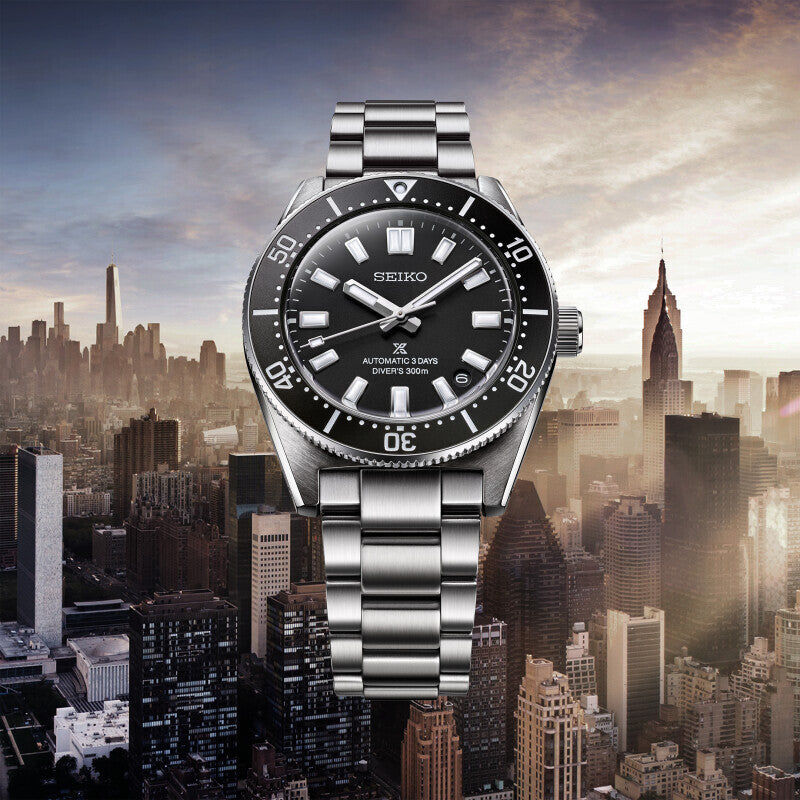 Seiko Prospex SPB453J1 Herrenuhr Schwarz • Automatikwerk Kaliber 6R55 • Saphirglas, Bild 4