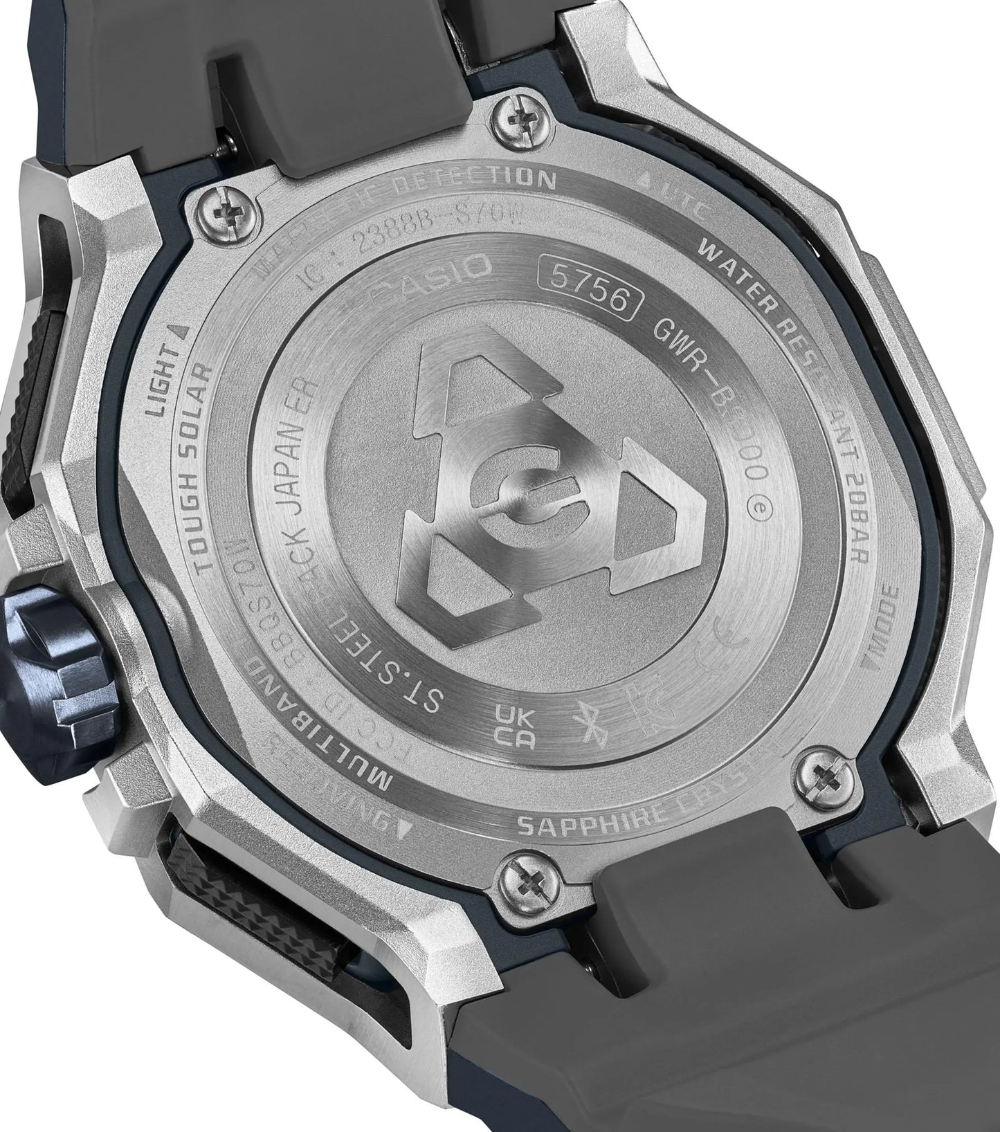 Casio Gravitymaster GWR-B3000A-2AER Herren Armbanduhr Blau • Saphirglas • Solar & Bluetooth, Bild 4