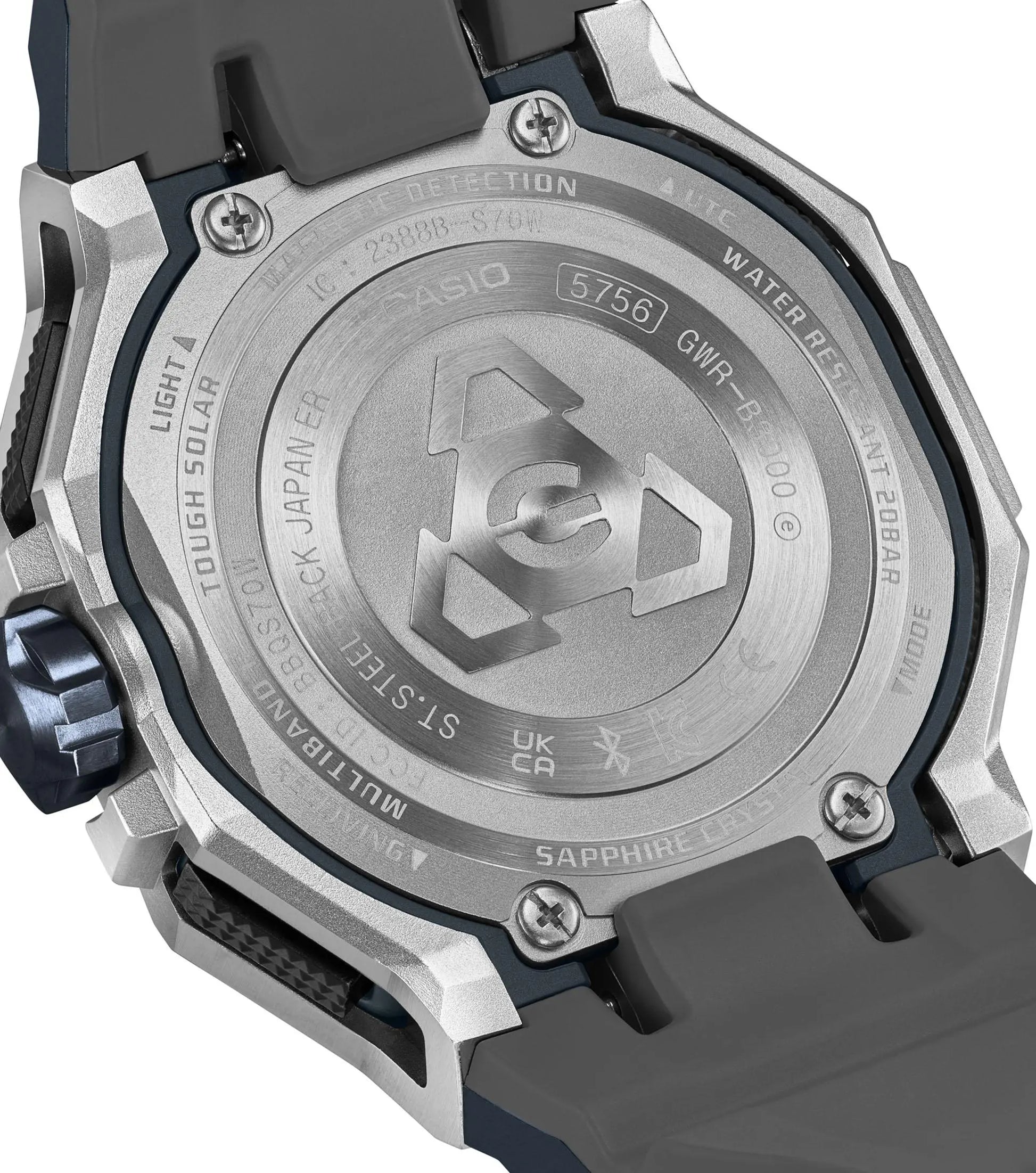 Casio Gravitymaster GWR-B3000A-2AER Herren Armbanduhr Blau • Saphirglas • Solar & Bluetooth, Bild 4