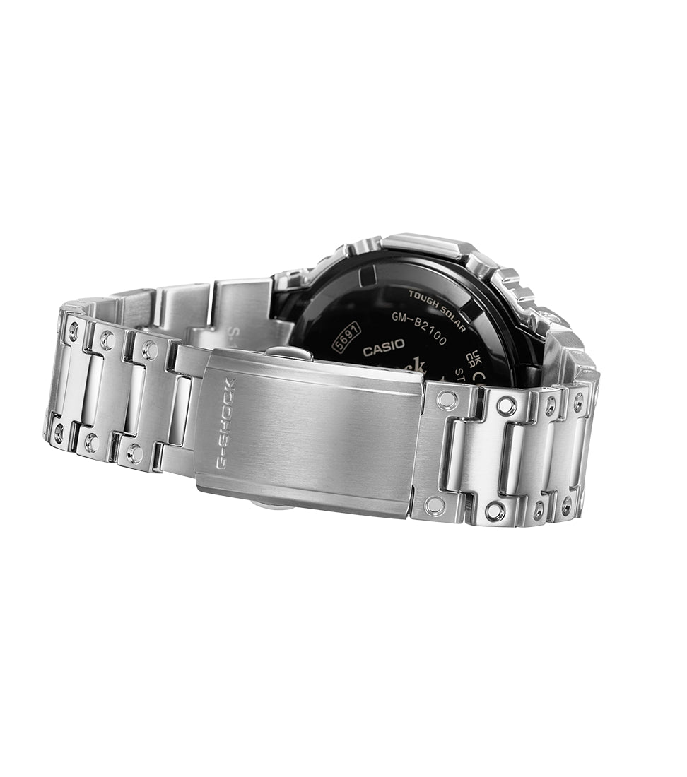 Casio G-SHOCK GMW-B5000GD-4 Herren Armbanduhr Silber/Kupfer • Tough Solar & Bluetooth • Multiband 6 Funkuhr, Bild 5