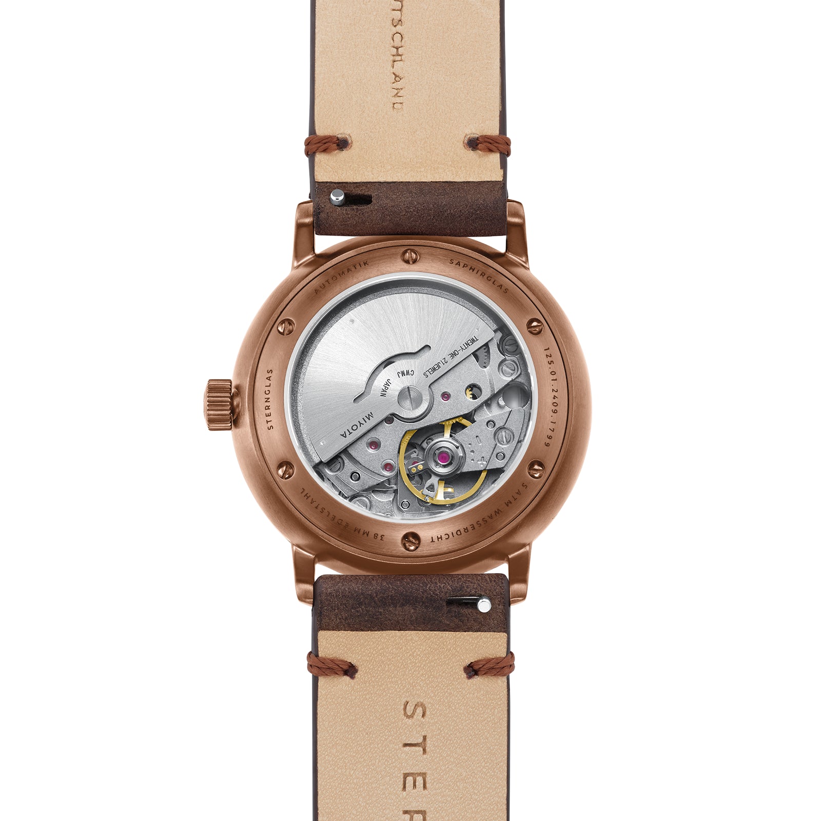 Sternglas Naos S02-NA35-VI17 Herren Automatik • Saphirglas gewölbt • Limitierte Bronze Edition, Bild 5
