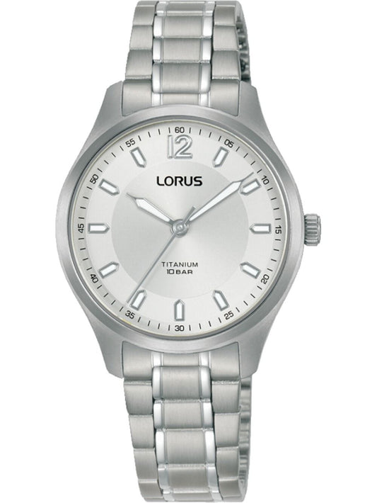 Lorus Titanium RG239XX9 Damen • Mineralglas • 10 ATM