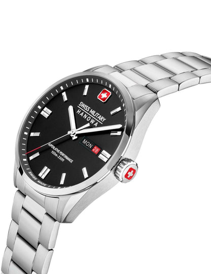 Swiss Military Hanowa Roadrunner Maxed SMWGH0001601 Herren • 10 ATM Wasserdicht • 43 mm Gehäuse, Bild 4