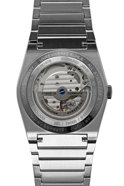 Ruhla Space Control 4660M4 Herrenuhr Grün • Automatikwerk Miyota 8315 • Saphirglas, Bild 2