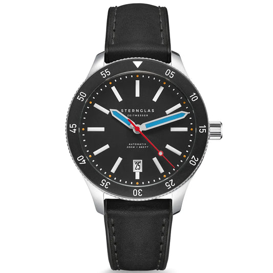 Sternglas Marus 2.0 S02-MA43-HY03 Herren • Quarzwerk • Schlichtes Bauhaus-Design