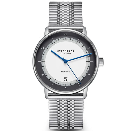 Sternglas Naos Automatik 60 S02-NAP16-ME08 Herren • Automatikwerk • Milanaise-Armband
