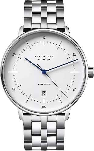 Sternglas Naos XL s02-nx01-me13 Men's • Bauhaus • Sapphire