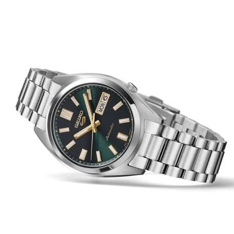 Seiko 5 Sports SRPL57K1 Men's Watch • Automatic Movement • 10 Bar Water Resistant