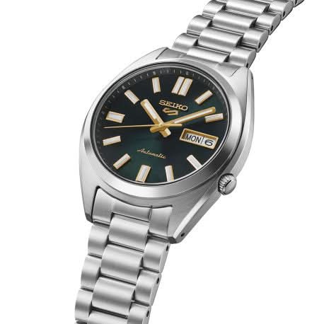 Seiko 5 Sports SRPL57K1 Men's Watch • Automatic Movement • 10 Bar Water Resistant