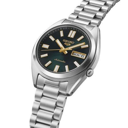 Seiko 5 Sports SRPL57K1 Men's Watch • Automatic Movement • 10 Bar Water Resistant