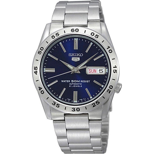 Seiko 5 SNKD99K1 Herren • Automatikwerk • Blau-Zifferblatt mit Leuchtzeigern
