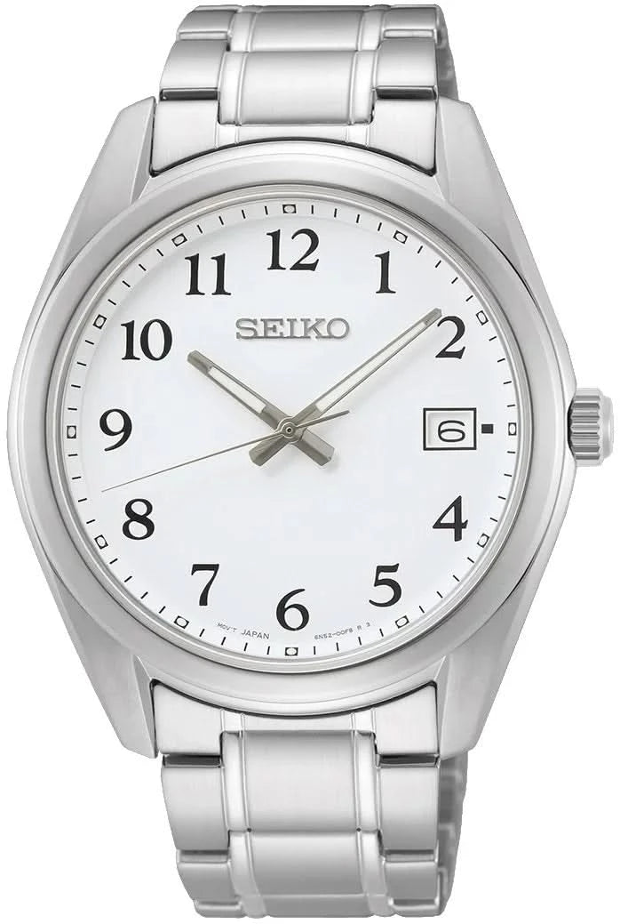 Seiko Conceptual SUR459P1 Men's Watch • Sapphire Crystal • 10 bar Water Resistance