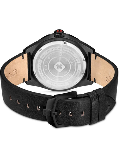 Swiss Military Hanowa Nomad SMWGB0004940-SET Herrenuhr Schwarz • Quarzwerk 10 ATM • Wechselarmband-Set, Bild 2