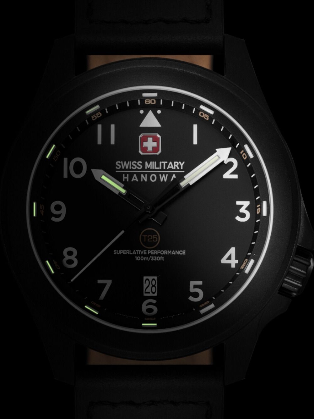 Swiss Military Hanowa Fieldmaster SMWGB0005241 Herren • Tritium-Leuchtmasse • 10 ATM Wasserdicht, Bild 5
