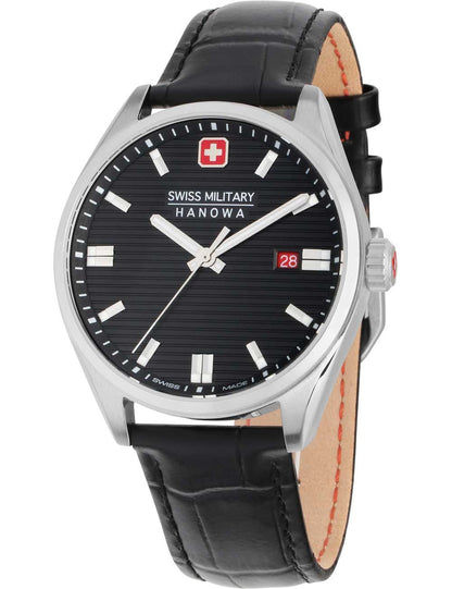 Swiss Military Hanowa Roadrunner SMWGB2200104 Herrenuhr Schwarz • Quarzwerk • Edelstahlgehäuse, Bild 2