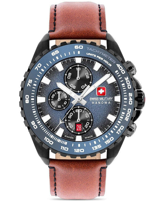 Swiss Military Hanowa Stone Marten Chrono SMWGC0001831 Herren • Chronograph • 10 ATM Wasserdicht