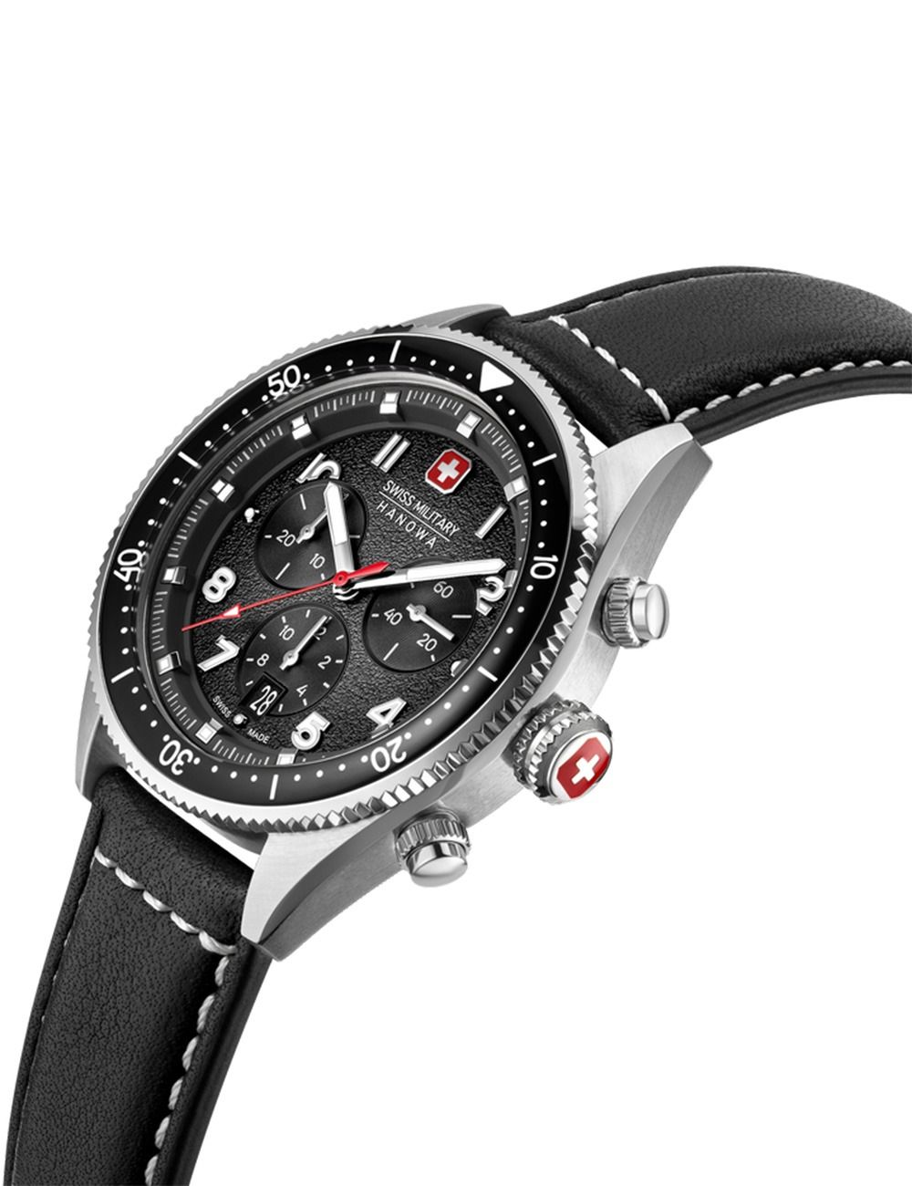 Swiss Military Hanowa Greyhound Chrono SMWGC0003801 Herrenuhr • Chronograph • 10 ATM Wasserdicht, Bild 3