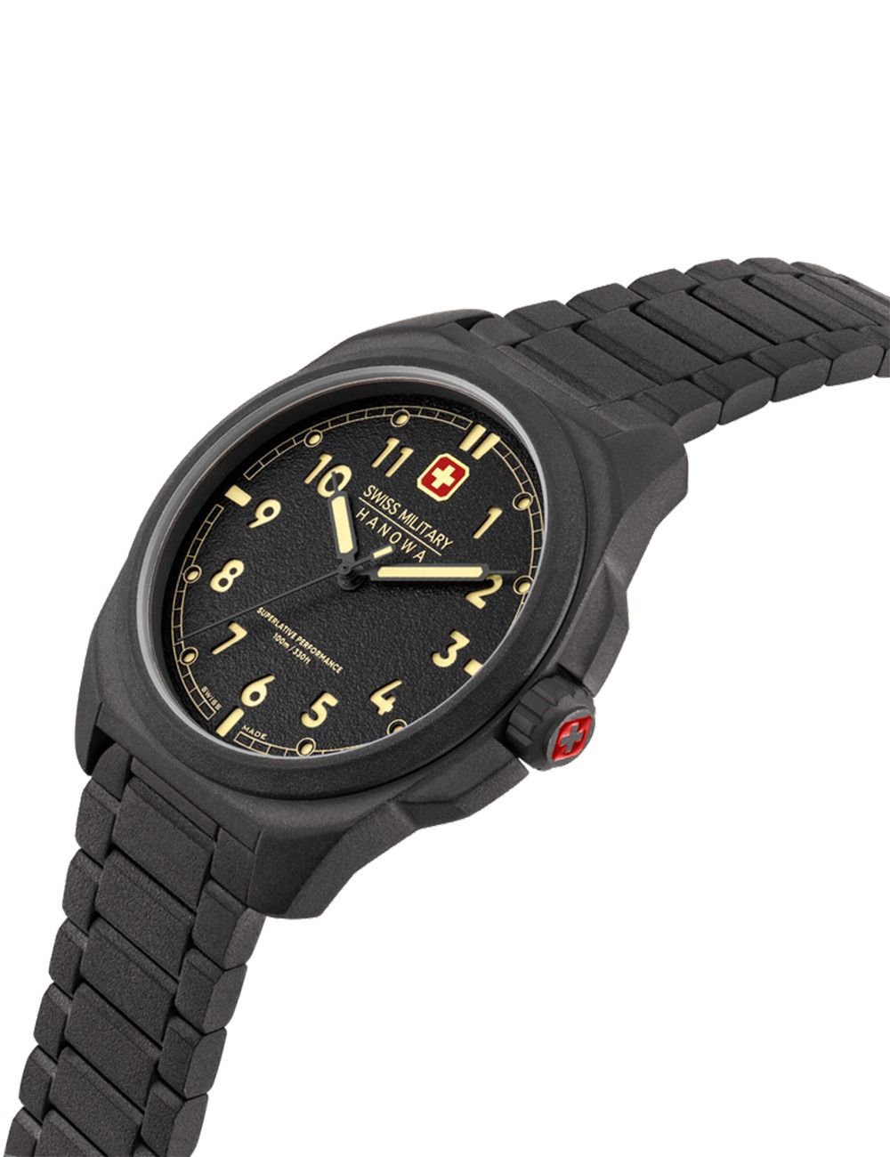 Swiss Military Hanowa Fieldmaster SMWGG0003941 Herren • 10 ATM Wasserdicht • 40 mm Gehäuse, Bild 2