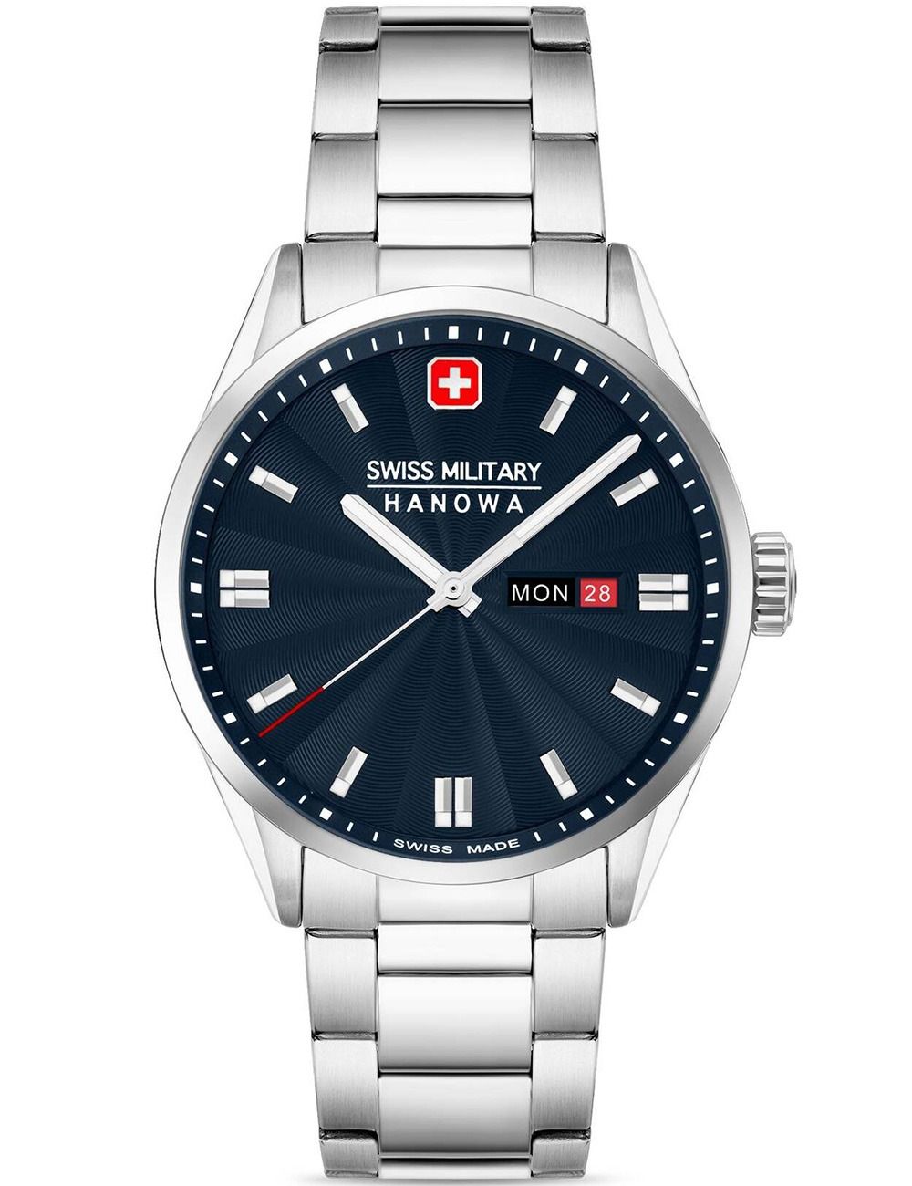 Swiss Military Hanowa Roadrunner Maxed SMWGH0001602 Herrenuhr • 10 ATM Wasserdicht • 43 mm Sportgehäuse
