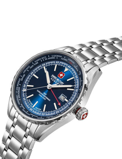 Swiss Military Hanowa Afterburn GMT SMWGH0003204 Herren • GMT Zweitzeitzone • 10 ATM Wasserdicht, Bild 2
