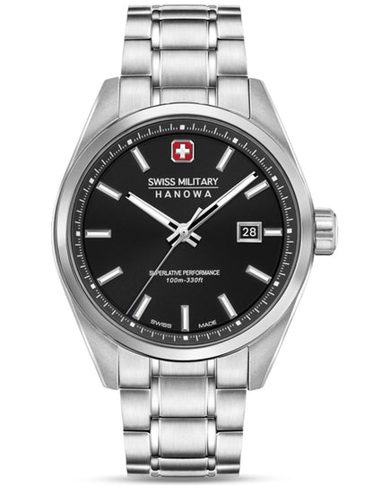 Swiss Military Hanowa Pioneer SMWGH0004101 Herren • 41 mm Gehäuse • 10 ATM Wasserdicht