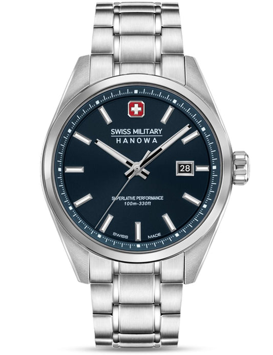 Swiss Military Hanowa Pioneer SMWGH0004103 Herren • 10 ATM Wasserdicht • 41 mm Gehäuse