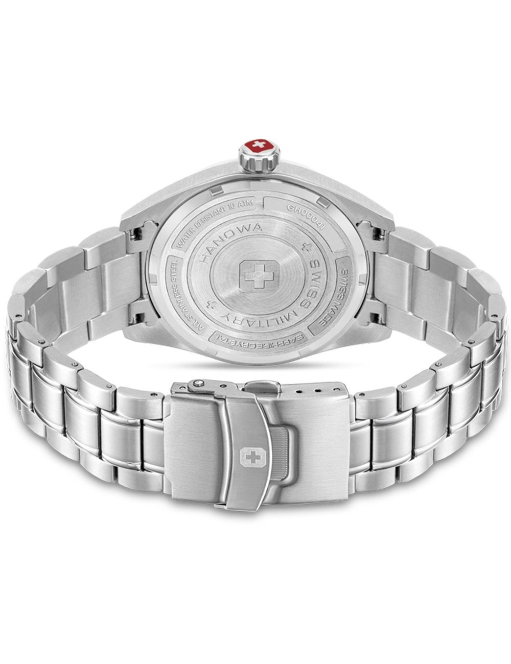 Swiss Military Hanowa Pioneer SMWGH0004104 Herren • Edelstahlgehäuse • 10 ATM Wasserdicht, Bild 4