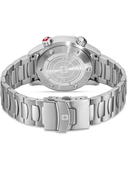 Swiss Military Hanowa Breakwater SMWGH0006404 Herrenuhr Schwarz • 30 ATM Wasserdicht • Quarzwerk, Bild 4