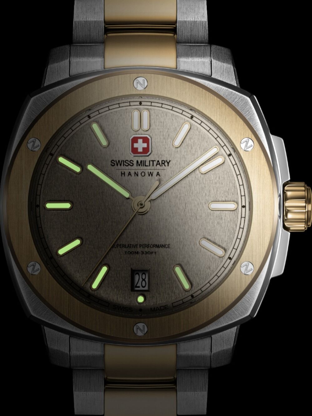 Swiss Military Hanowa Sirius SMWGH0006560 Herren • Edelstahlgehäuse • 10 ATM Wasserdicht, Bild 5