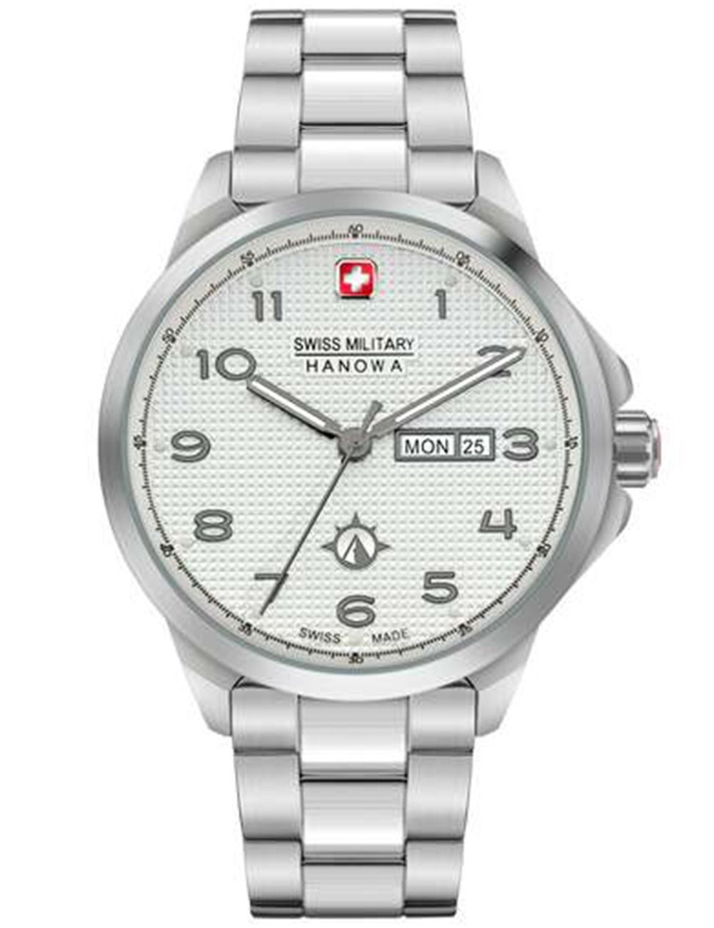 Swiss Military Hanowa Puma SMWGH2100302 Herrenuhr Schwarz • Edelstahlgehäuse • 10 ATM Wasserdicht