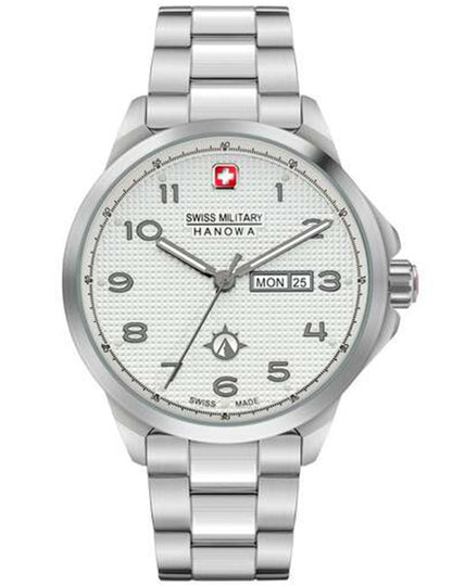 Swiss Military Hanowa Puma SMWGH2100302 Herrenuhr Schwarz • Edelstahlgehäuse • 10 ATM Wasserdicht