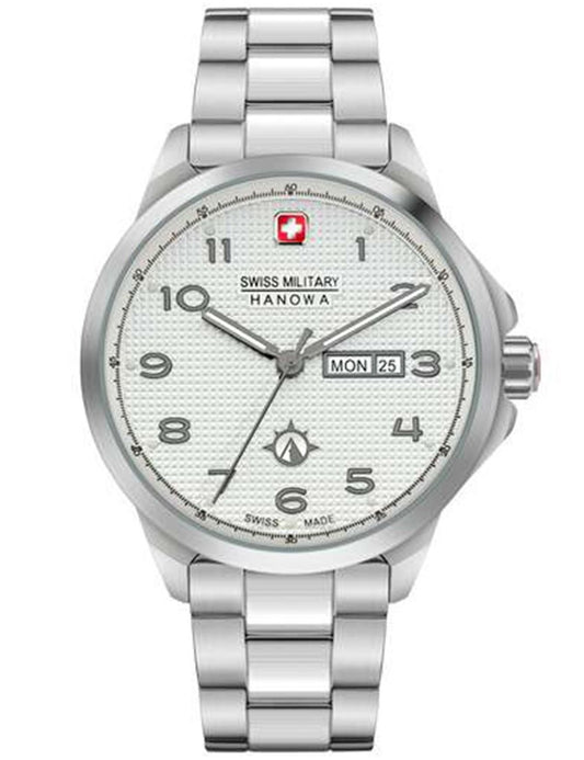 Swiss Military Hanowa Puma SMWGH2100302 Herrenuhr Schwarz • Edelstahlgehäuse • 10 ATM Wasserdicht